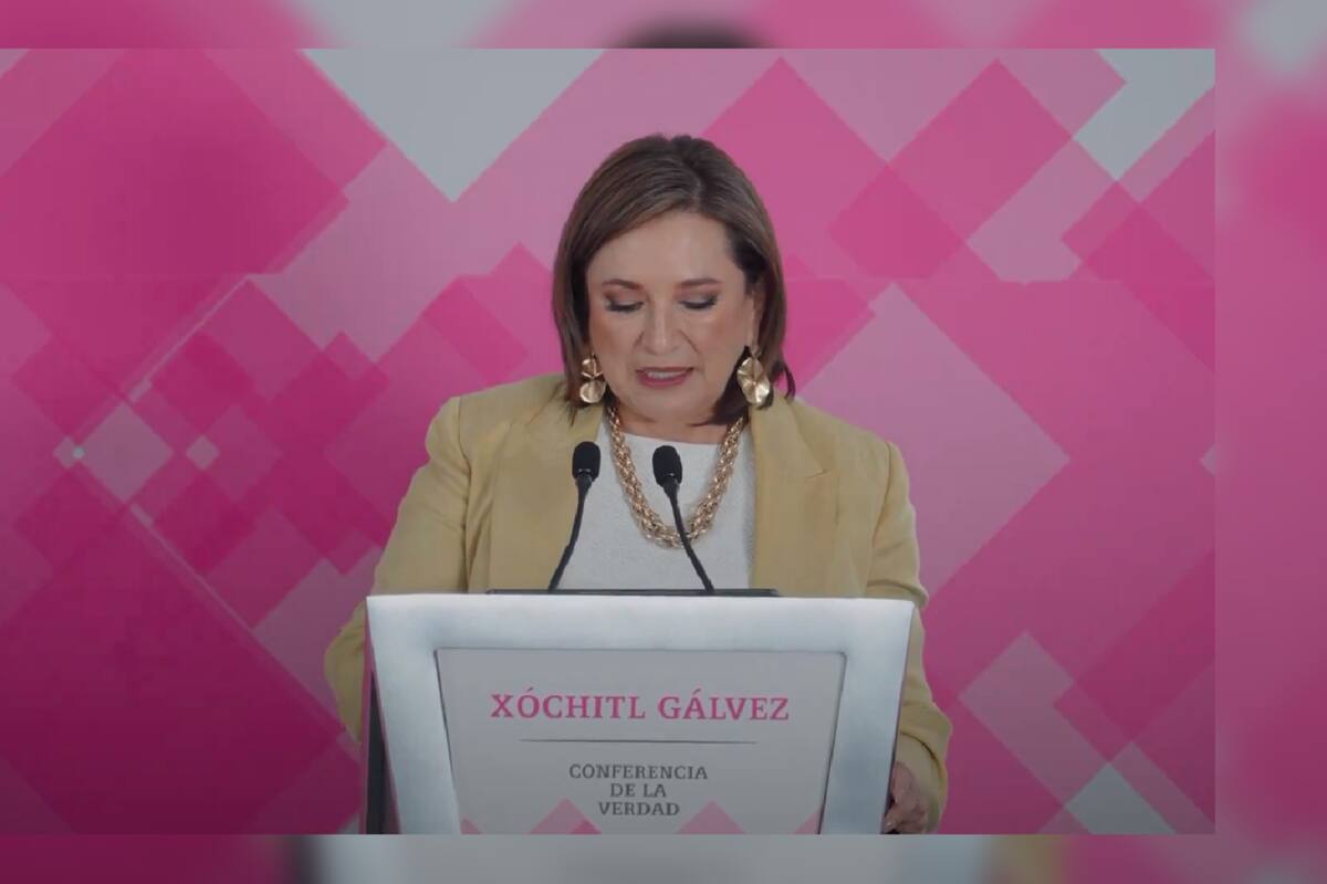 Xóchitl Gálvez menciona que el crimen organizado tiene poder de elegir a sus representantes en México
