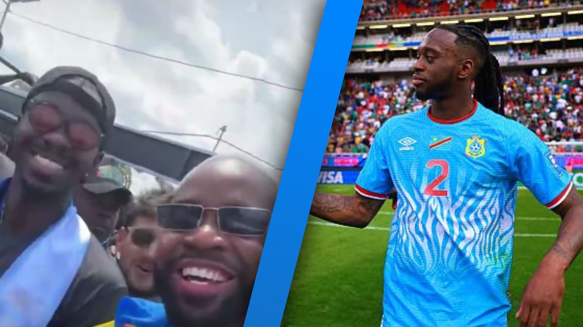 La Federación del Congo impidió a todos sus seleccionados regresar con sus clubes para seguir celebrando su clasificación al Mundial