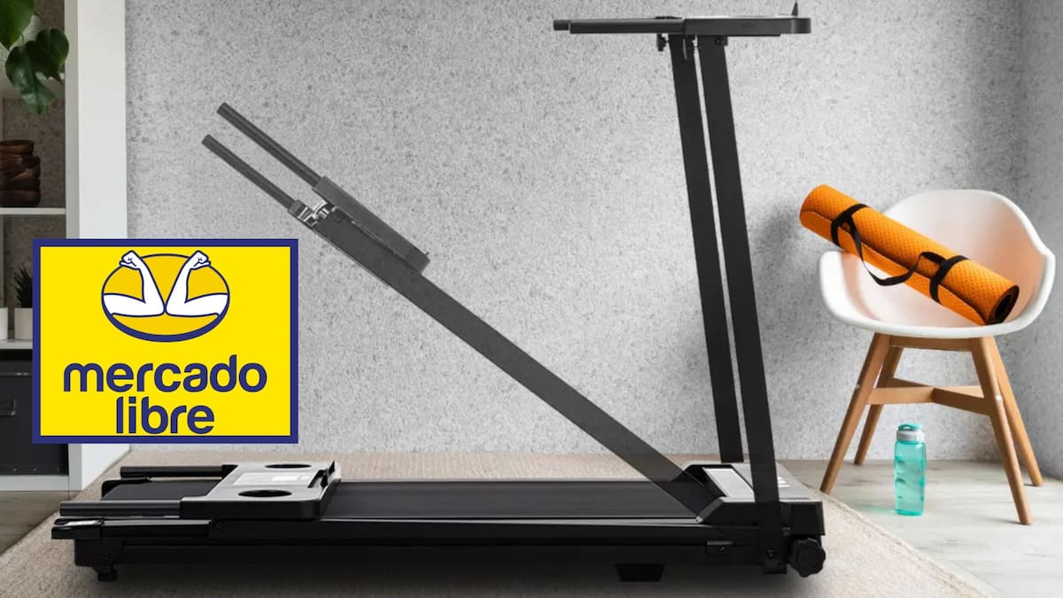 La caminadora plegable SIGNA baja a 2,998 pesos en Mercado Libre tras un descuento del 45%, ofreciendo motor de 2 hp y diseño compacto con envío gratuito para quienes buscan ejercicio en casa