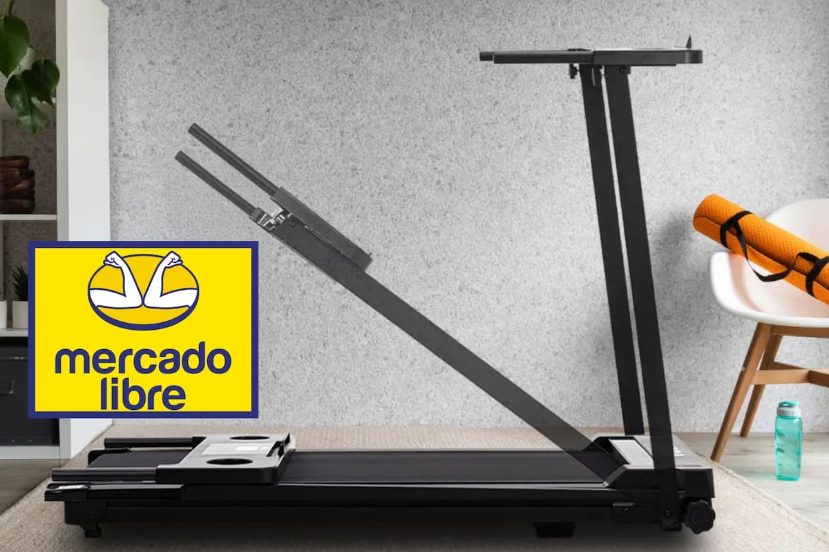 La caminadora plegable SIGNA baja a 2,998 pesos en Mercado Libre tras un descuento del 45%, ofreciendo motor de 2 hp y diseño compacto con envío gratuito para quienes buscan ejercicio en casa