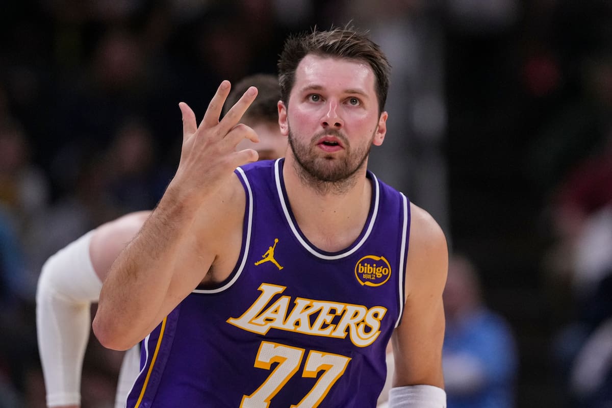 ¿Hasta cuándo volverá a jugar Luka Doncic con los Lakers?