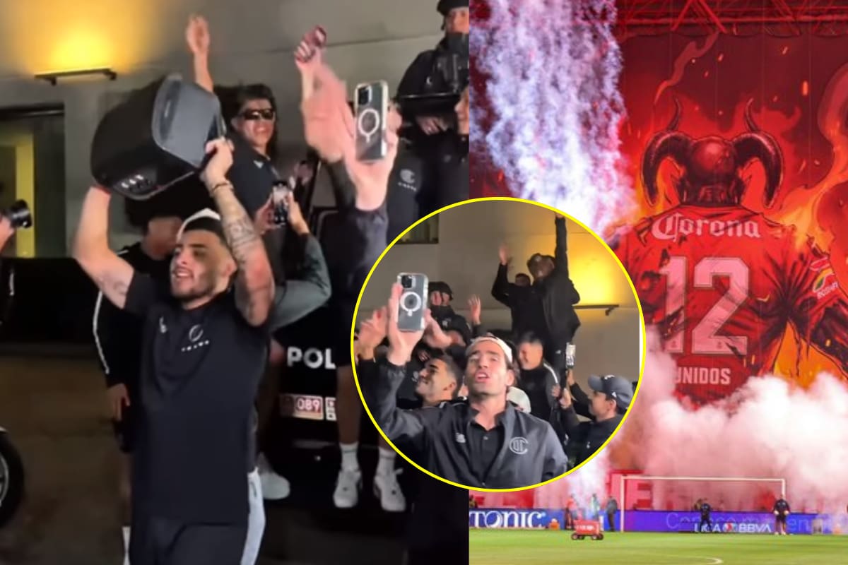 VIDEO: Afición del Toluca sorprende con serenata a los jugadores previo a la final contra Tigres