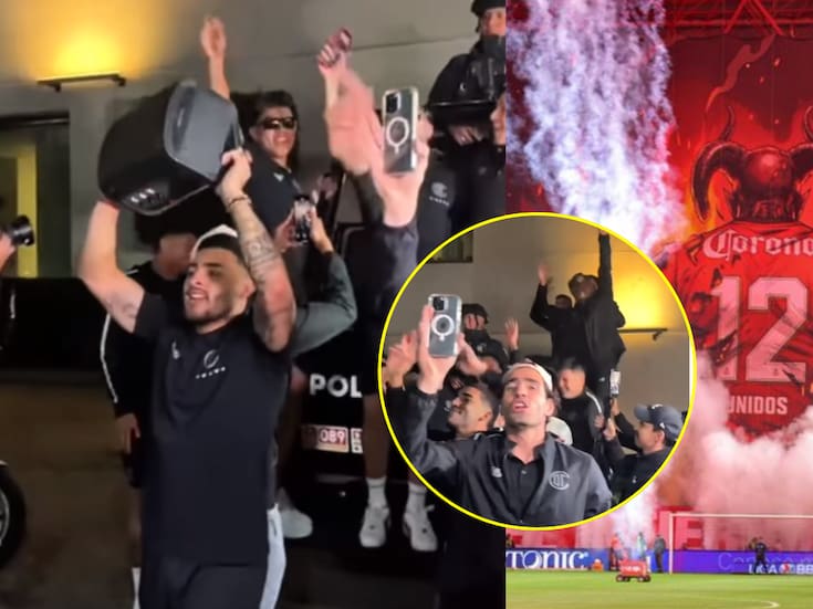 VIDEO: Afición del Toluca sorprende con serenata a los jugadores previo a la final contra Tigres