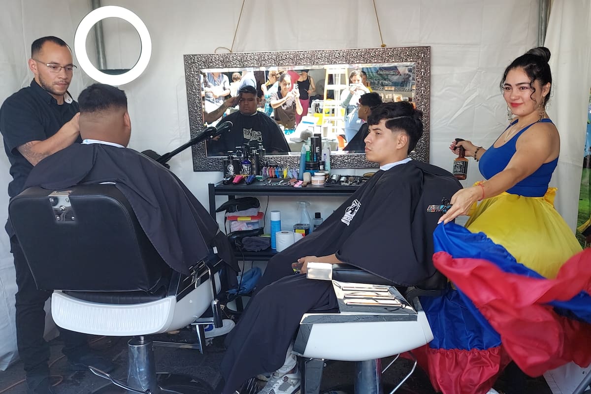 Estética colombiana impulsa integración laboral en Tijuana