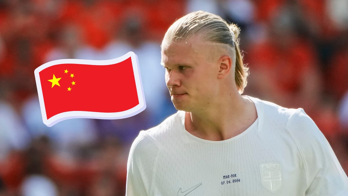 ¿Por qué Erling Haaland es conocido por “comer bebés” en China? La obsesión del país oriental por el futbolista noruego