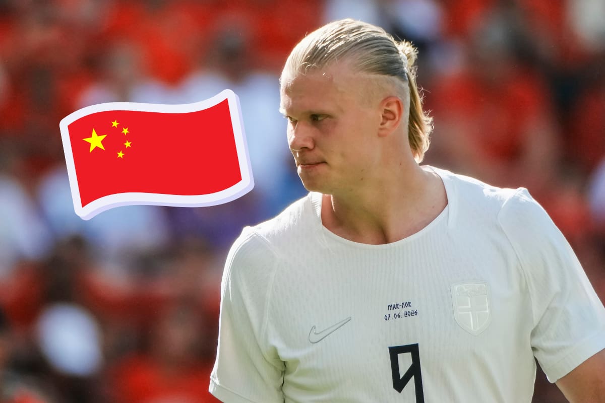 ¿Por qué Erling Haaland es conocido por “comer bebés” en China? La obsesión del país oriental por el futbolista noruego