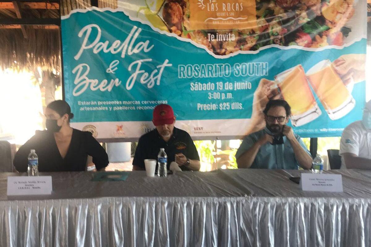 Rosarito busca reactivar su economía con 'Paella & Beer Fest'