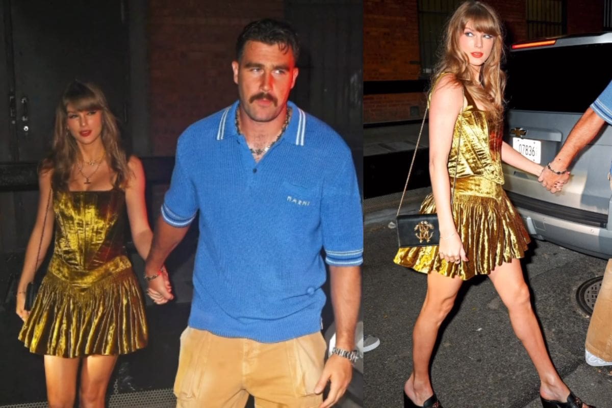 El Look de Taylor Swift: ¿Un Mensaje Oculto?