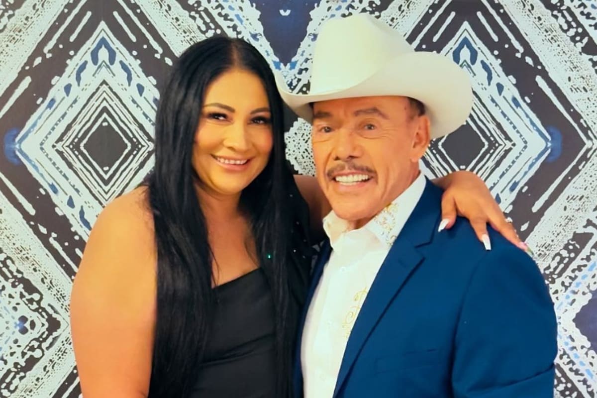 Padre de Jenni Rivera responde a las críticas por tener una novia 35 años menor que él