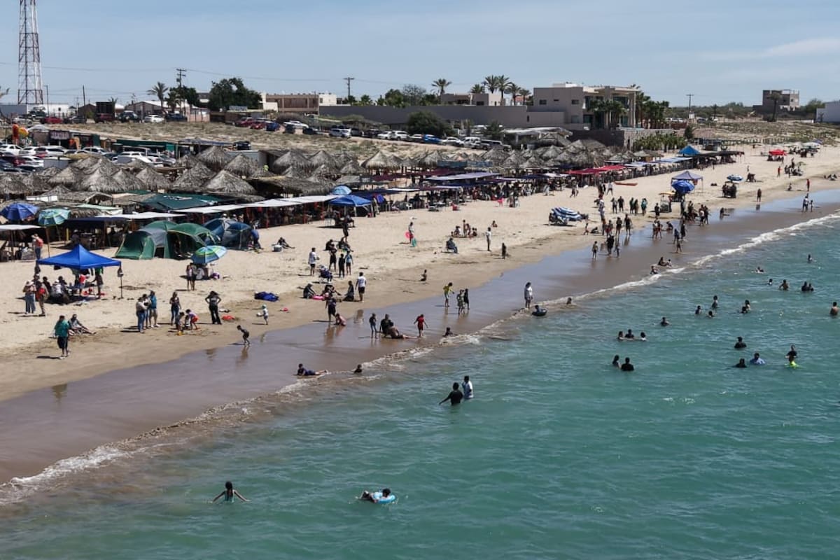 Bahía de Kino experimenta aumento del 70% en ventas durante el fin de semana largo