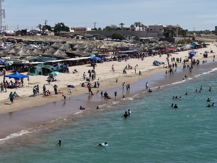 Bahía de Kino experimenta aumento del 70% en ventas durante el fin de semana largo