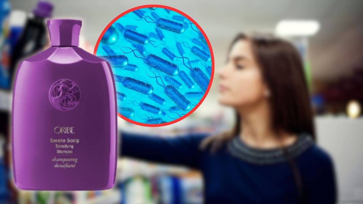 FDA alerta por retiro de champú Oribe Serene Scalp por bacteria Pluralibacter gergoviae: puede causar infecciones respiratorias, cutáneas o sepsis en usuarios vulnerables