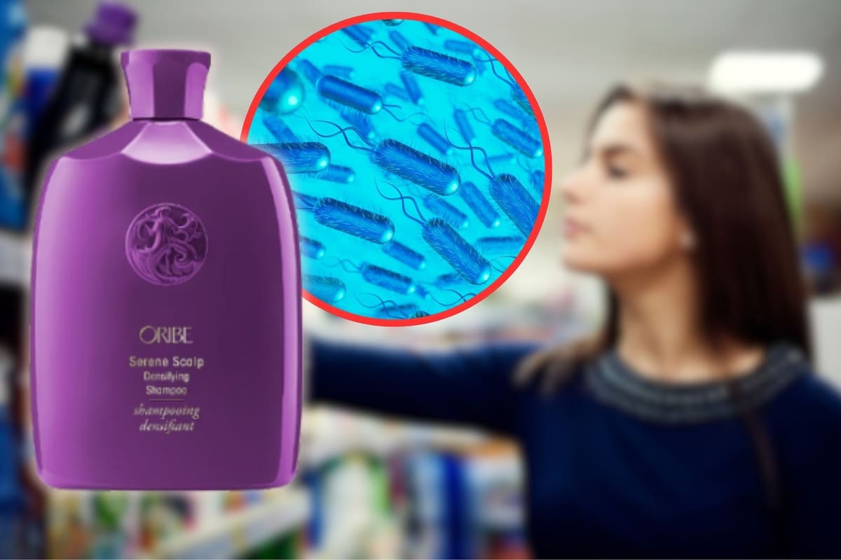FDA alerta por retiro de champú Oribe Serene Scalp por bacteria Pluralibacter gergoviae: puede causar infecciones respiratorias, cutáneas o sepsis en usuarios vulnerables