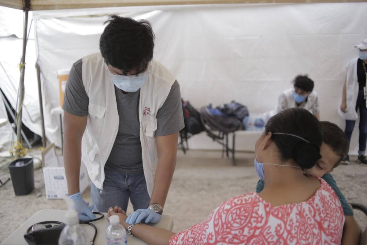 Pide Médicos Sin Fronteras una #DosisDeHumanidad