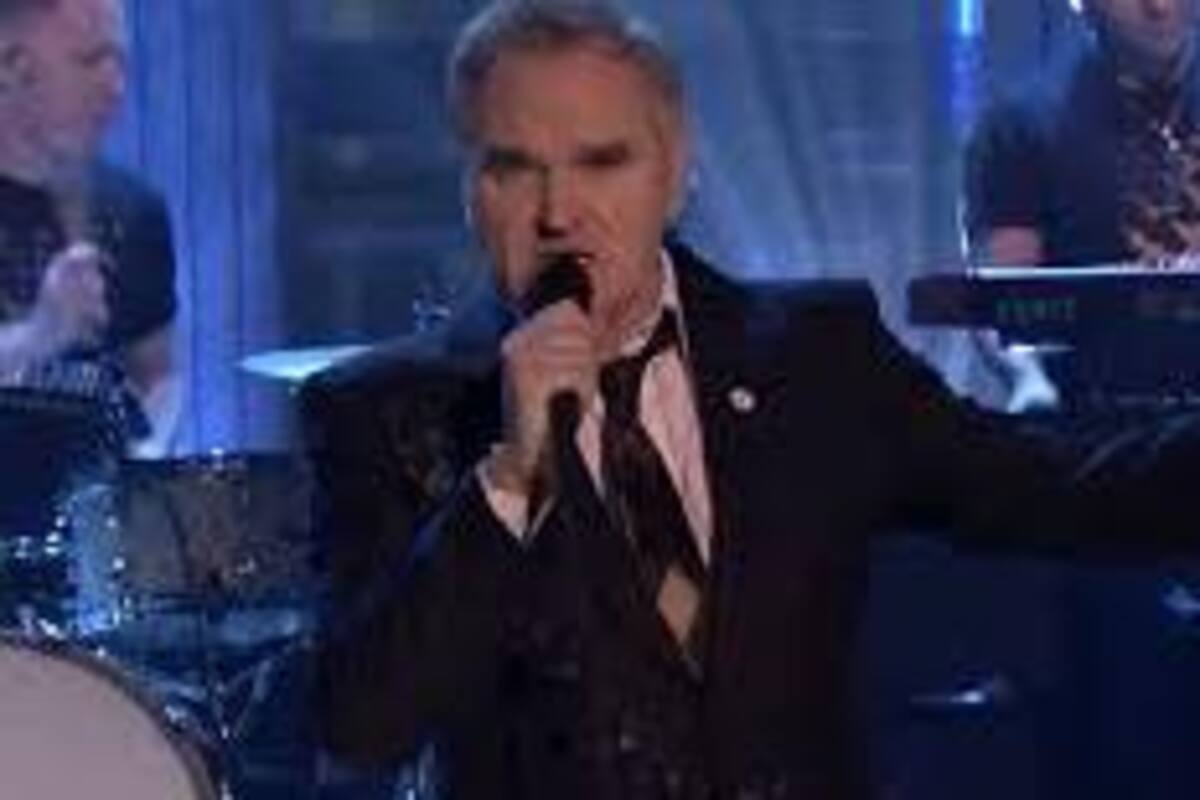 Morrissey revela el sencillo ‘Lady Willpower’