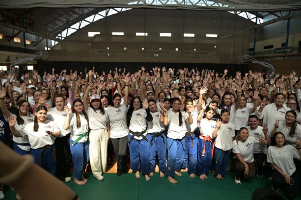 8M en Sinaloa. Foto: Manuel Aceves, Heraldo de México