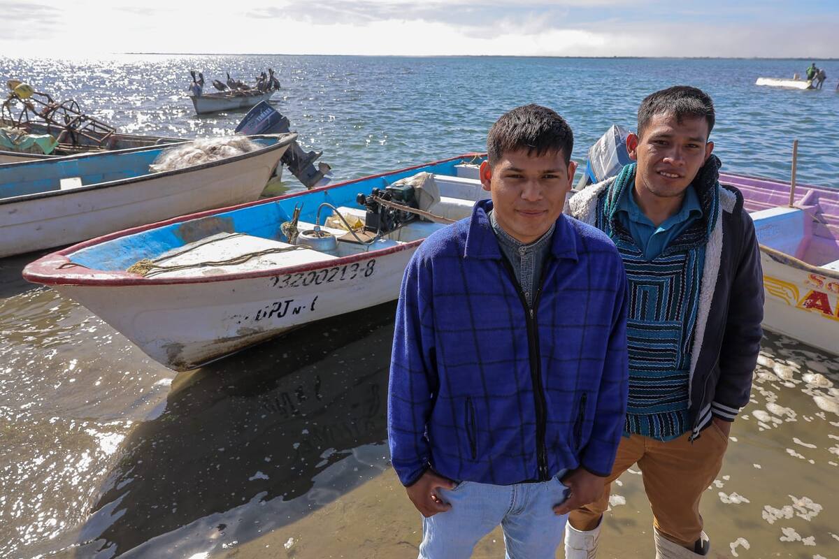 Melesio (izquierda) y José Alfredo. Foto: Archivo digital GH