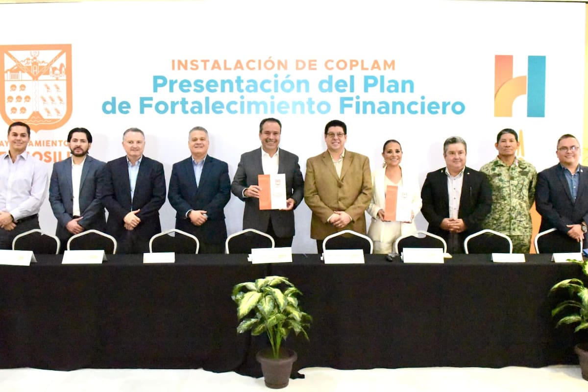 Anuncia Astiazarán plan de fortalecimiento financiero para hacer más con menos