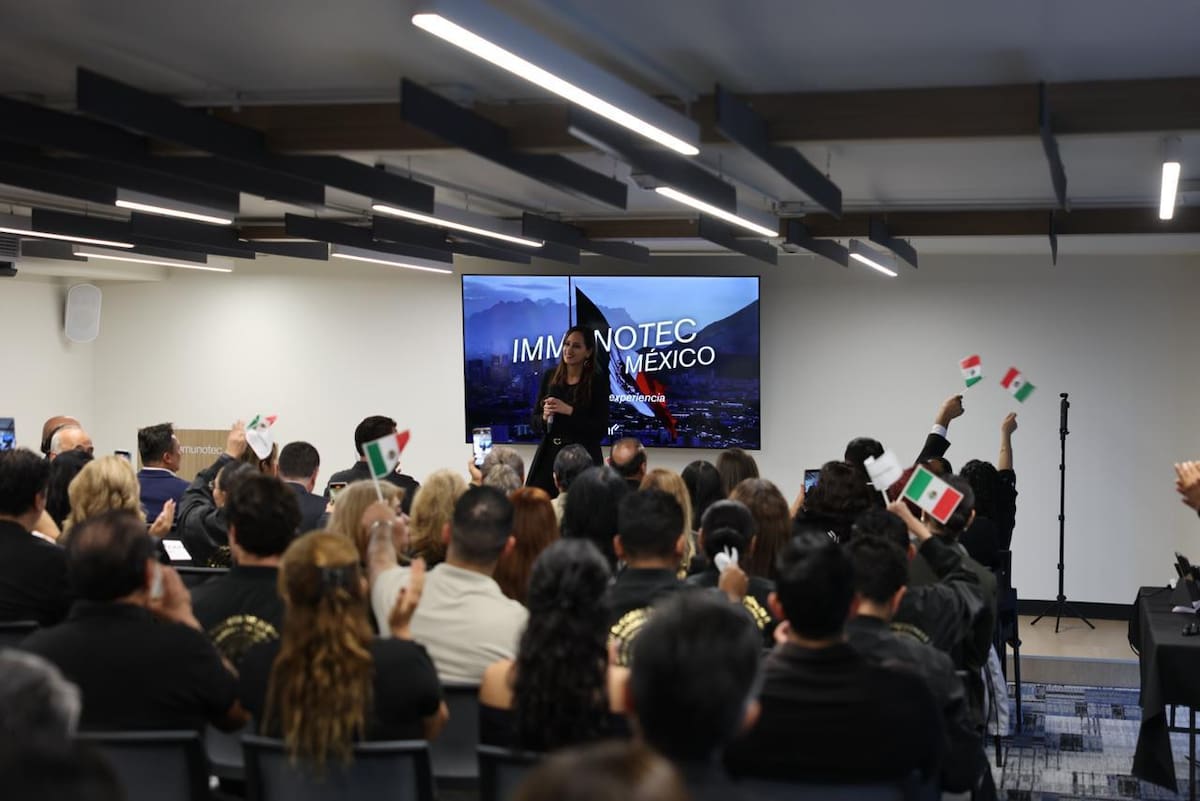Immunotec inaugura Centro de Experiencia en Polanco para fortalecer su red de consultores en México