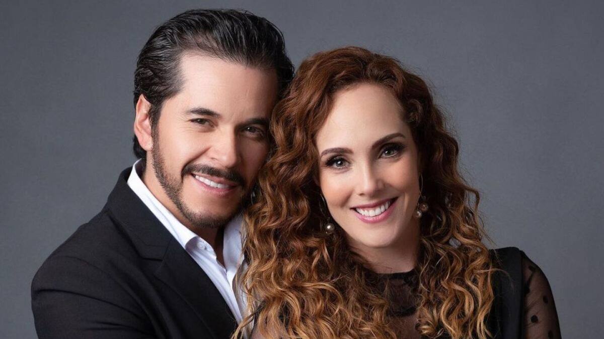 Raúl Sandoval y su esposa Fran Meric