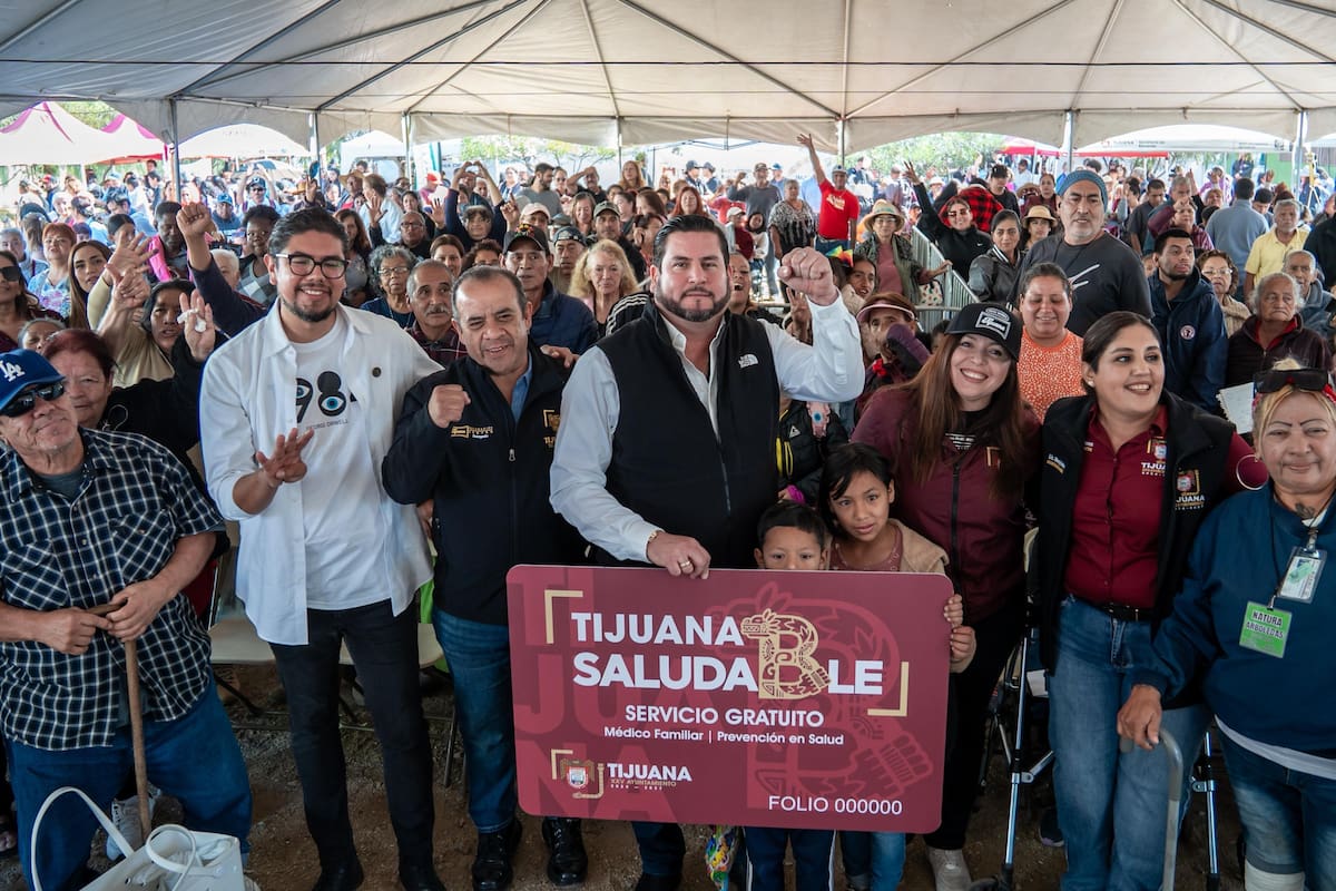 Presentan ‘Tijuana Saludable’