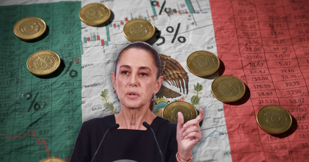 La deuda pública de México aumentó más de 1 billón de pesos en un año, alcanzó 18 billones 680 mil 848 millones y ya equivale a la mitad de la economía, mientras