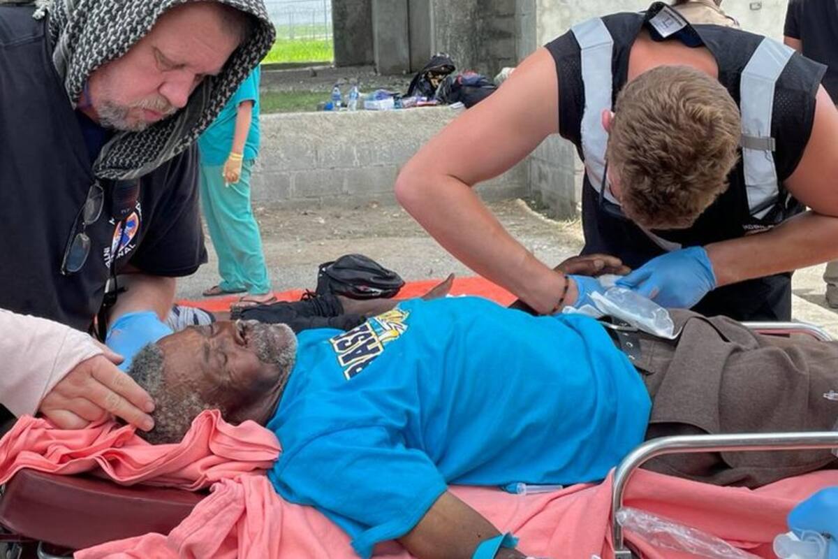 Terremoto en Haití | “Aún hay vidas bajo los escombros”: la angustia en Haití por el retraso en el rescate a una semana del sismo