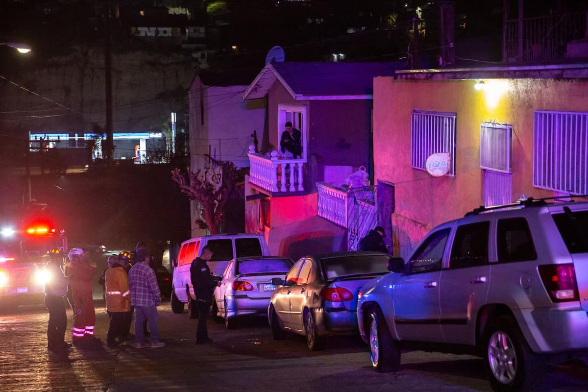 Asesinan a dos hombres dentro de un domicilio en Montes Olímpicos