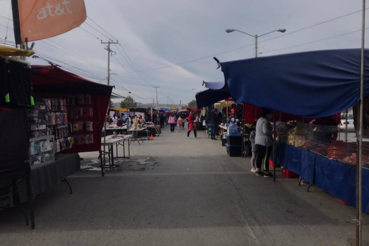 Comerciantes de sobrerruedas en Tijuana extreman precauciones