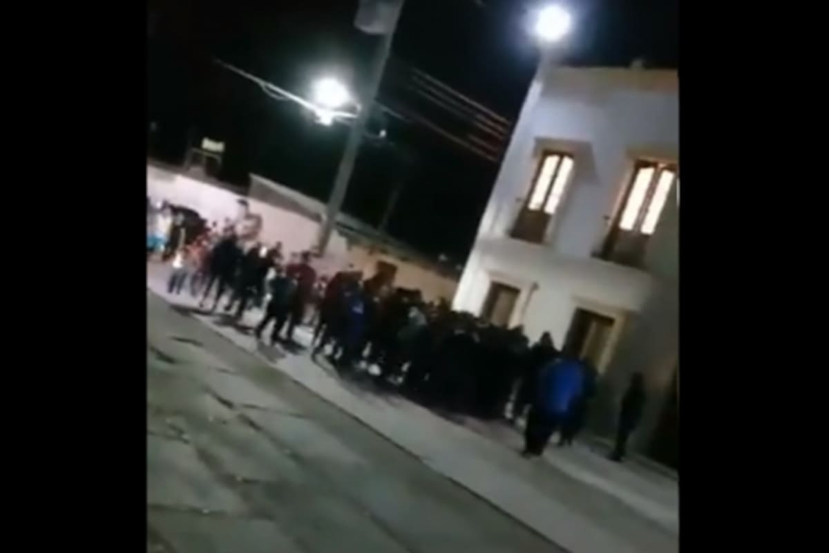 Salvan a presunto ladrón de linchamiento en Oaxaca