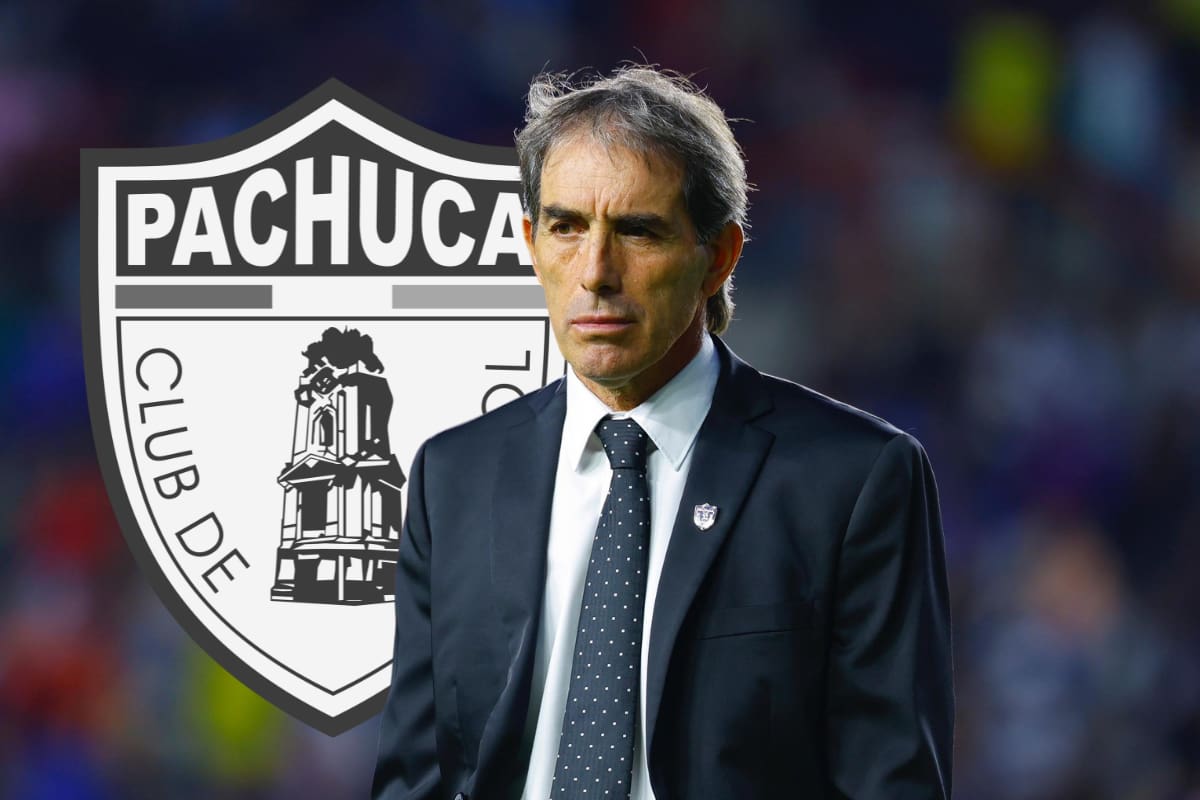 Guillermo Almada pidió su renuncia como entrenador de Pachuca y no dirigirá el Mundial de Clubes