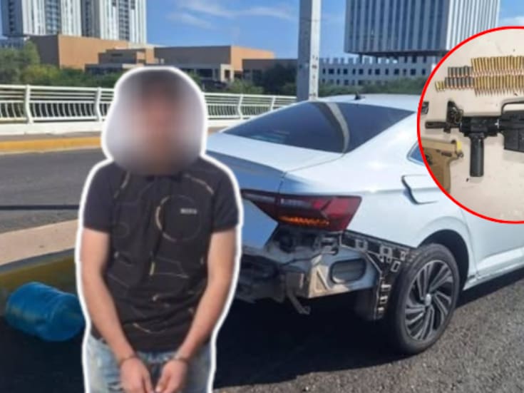 Persecución armada en Culiacán termina con captura de civil: tenía fusil, ponchallantas y vehículo robado