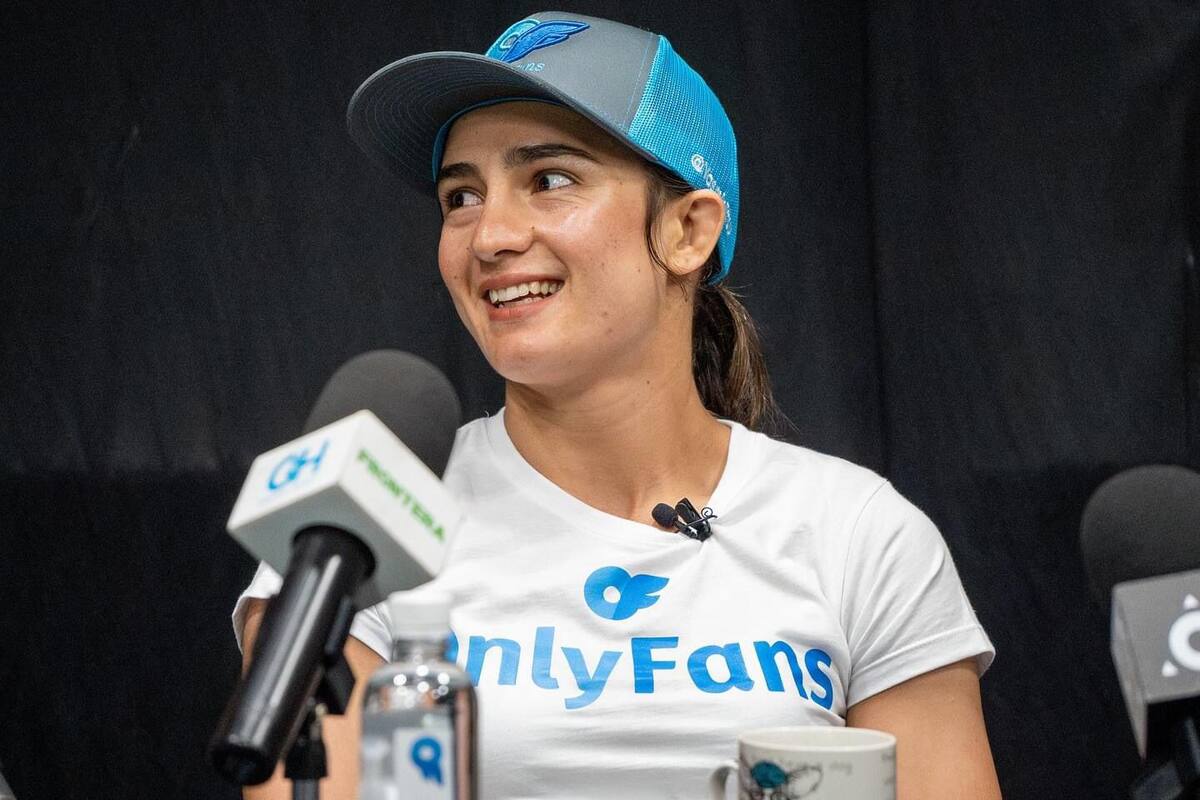 Yazmín Jáuregui lista para abrir Noche UFC en La Esfera de Las Vegas