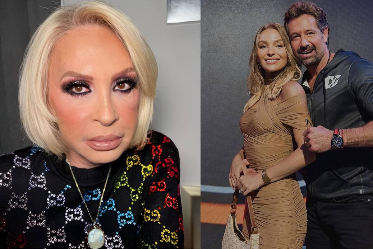 Laura Bozzo pierde juicio contra Gabriel Soto e Irina Baeva por daño moral
