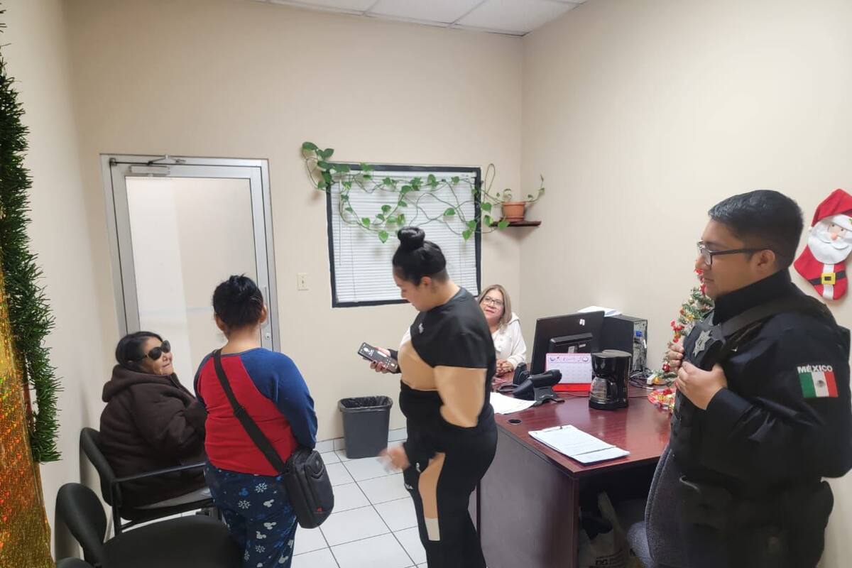 Familia de adulta mayor extraviada es localizada