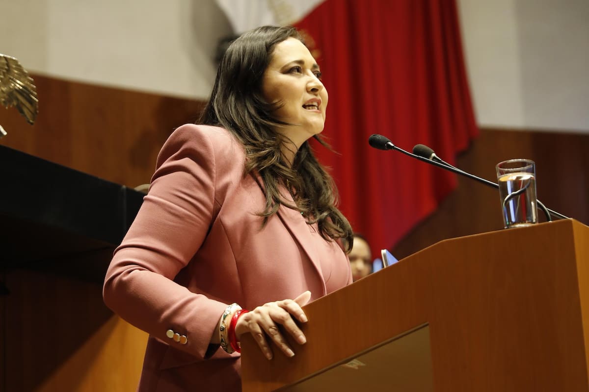 “A los mexicanos se les respeta”: así reacciona senadora por Morena tras acto de discriminación por parte de mujer peruana hacia trabajadores mexicanos