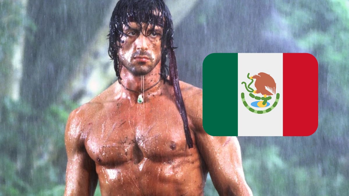 La selva de Rambo II no era Vietnam: el clásico de Sylvester Stallone se filmó en México