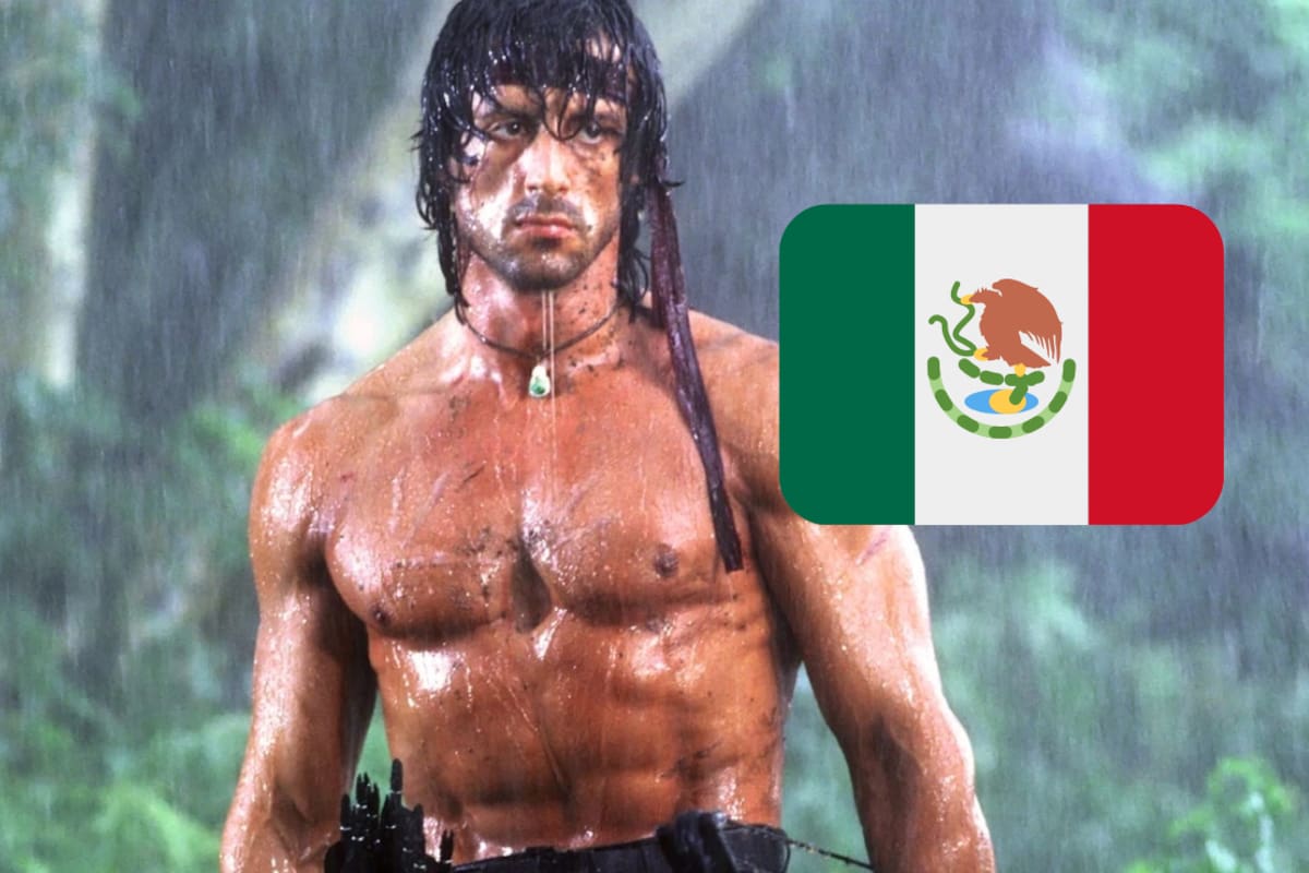 La selva de Rambo II no era Vietnam: el clásico de Sylvester Stallone se filmó en México