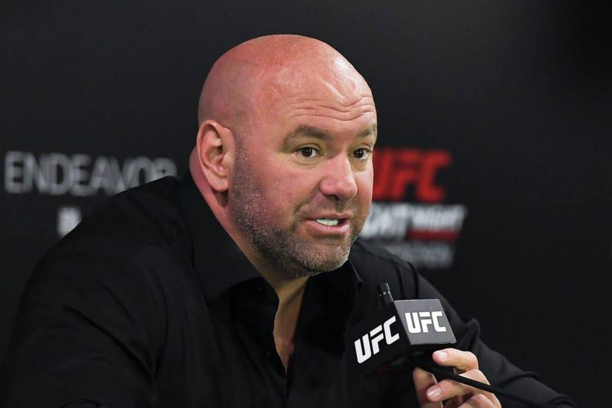 El presidente de la UFC, Dana White, confirmó la cancelación del evento UDC 249
