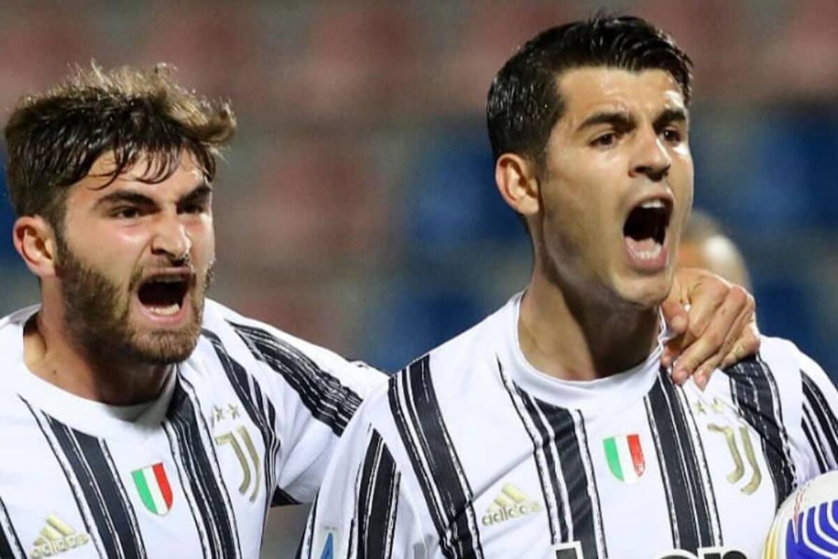 ¡Les hizo falta Cristiano! Juventus apenas puro sacar el empate por 1-1 ante Crotone