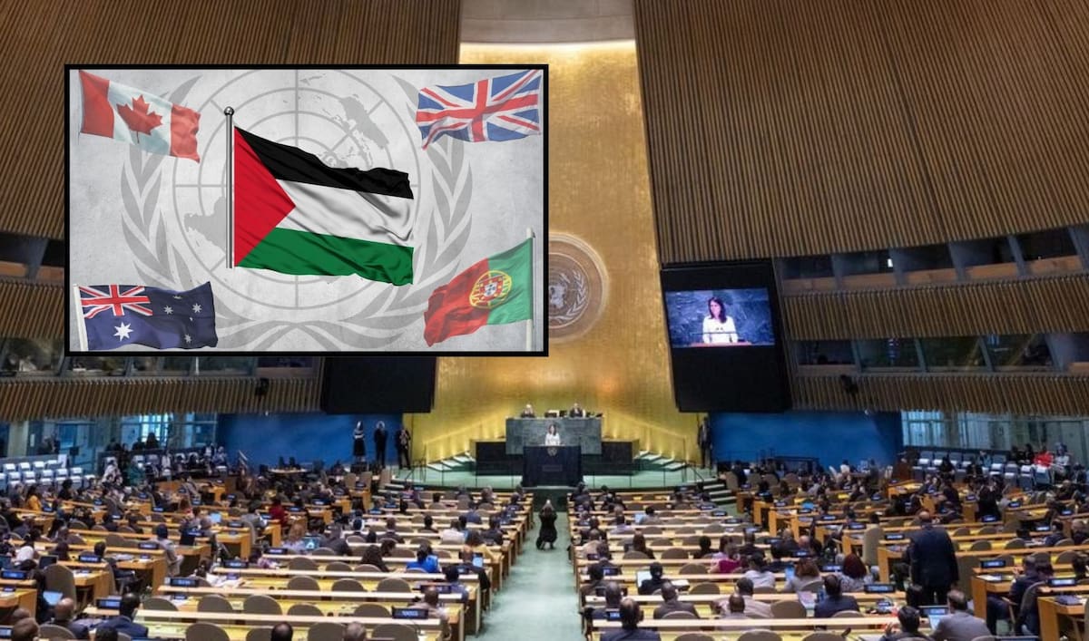 Palestina como un Estado.