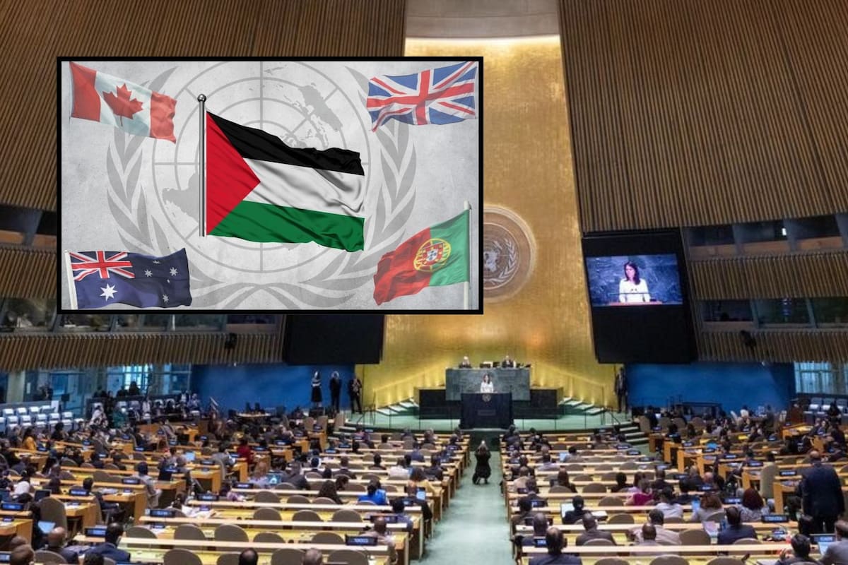 ¿Cuántos países han reconocido a Palestina como Estado y cuáles son?