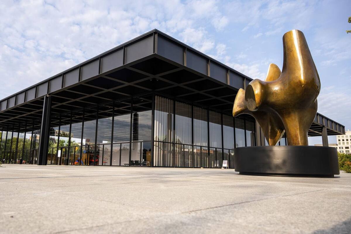 Museo de Berlín reabre tras remodelación de su fachada