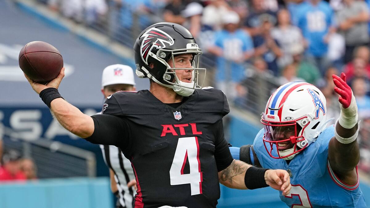 Taylor Heinicke anuncia su retiro de la NFL tras una carrera profesional que ni él se esperaba
