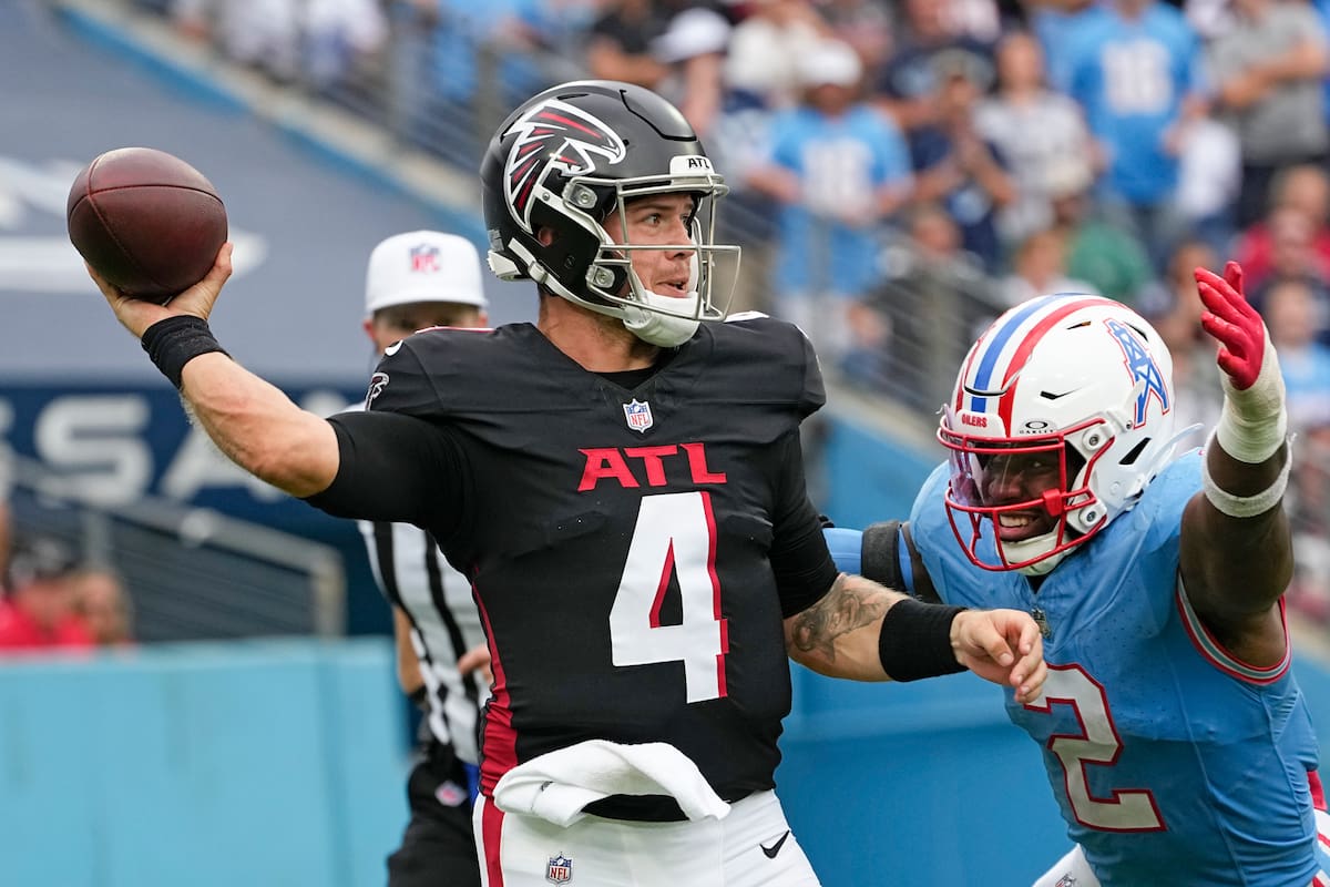 Taylor Heinicke anuncia su retiro de la NFL tras una carrera profesional que ni él se esperaba