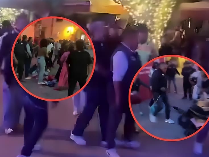 Video muestra inspector pateando a comerciante en el centro histórico de Querétaro; autoridades suspenden agresor pero denuncian ataque a funcionarios