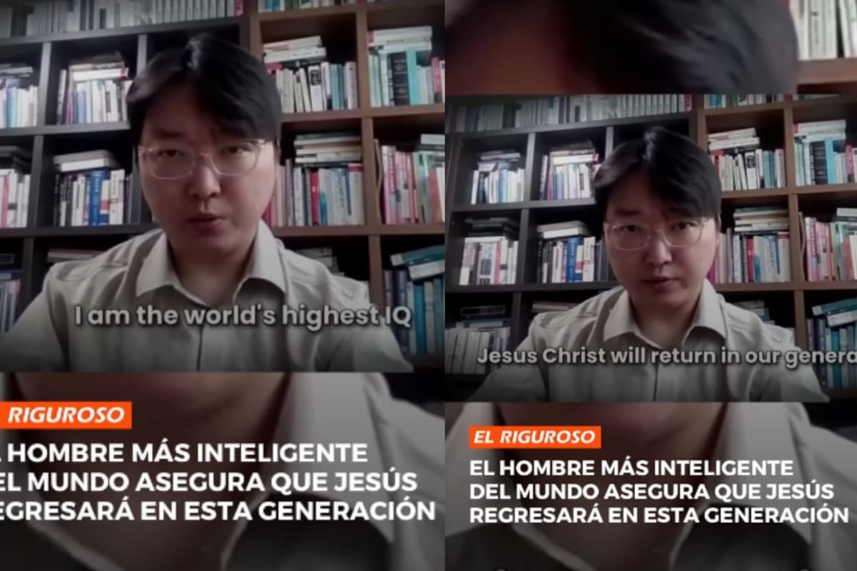 El hombre con el coeficiente intelectual más alto del mundo hizo un video revelando que Jesucristo regresará en esta generación. Su nombre es Young Hoo Kim y su IQ es de 276