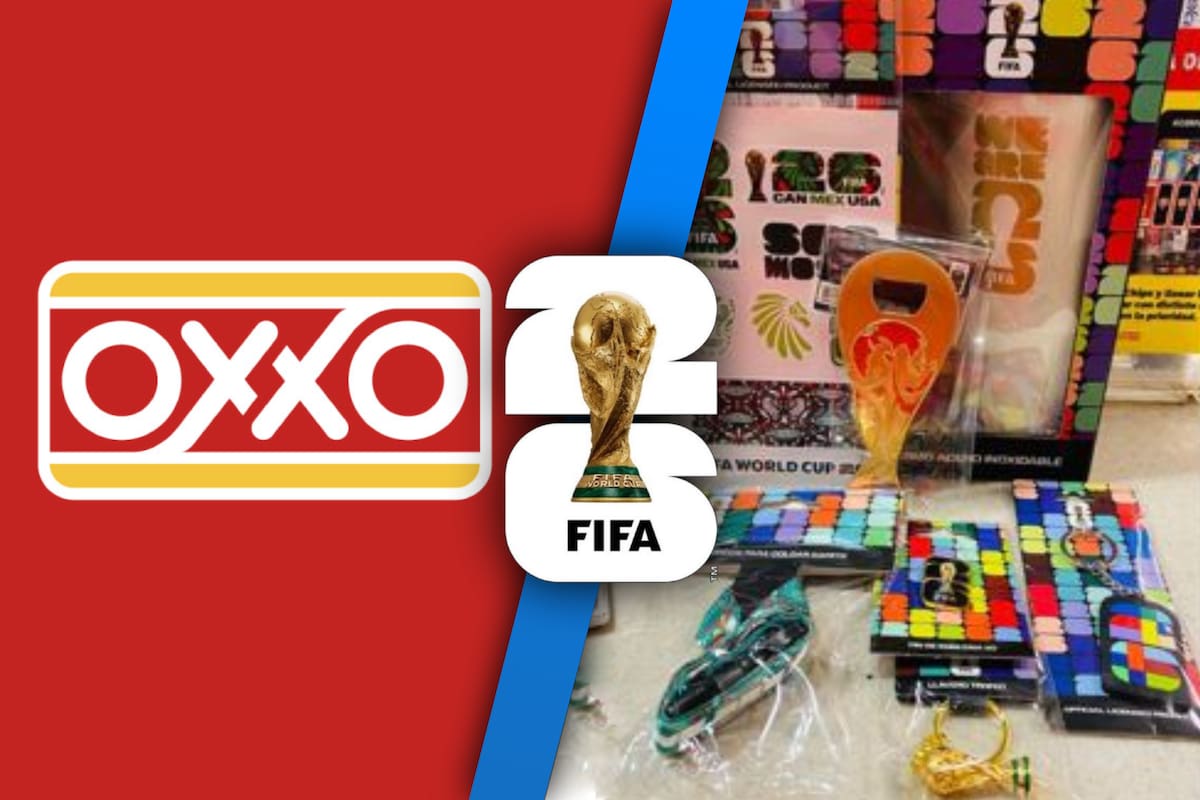Estos son los productos oficiales del Mundial que puedes encontrar en OXXO