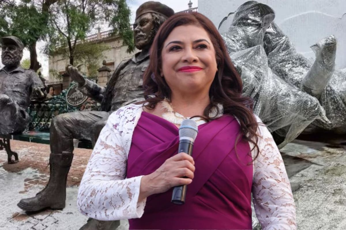 Clara Brugada busca recuperar esculturas de Fidel Castro y el Che Guevara para colocarlas en un sitio simbólico de la Ciudad de México