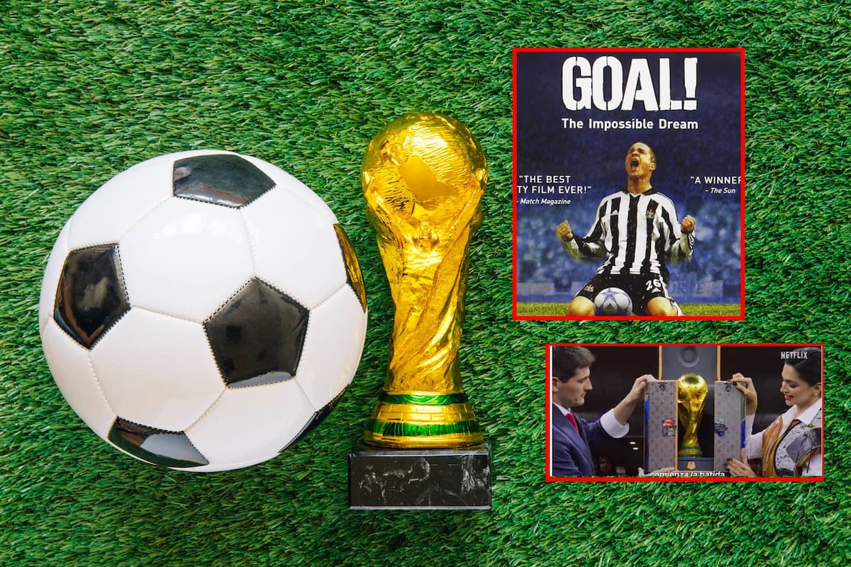 Mundial 2026: 5 películas y documentales de fútbol para entrar en el ambiente futbolero